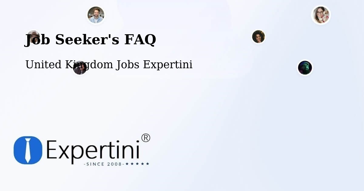 Job Seeker's FAQ - United Kingdom Jobs Expertini